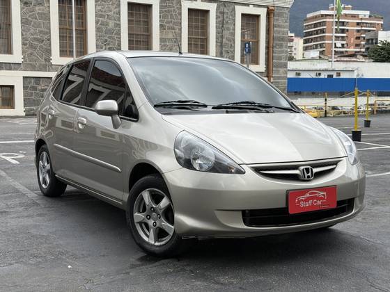 HONDA FIT 1.4 LX 8V GASOLINA 4P AUTOMÁTICO HONDA FIT 1.4 LX 8V GASOLINA 4P AUTOMÁTICO